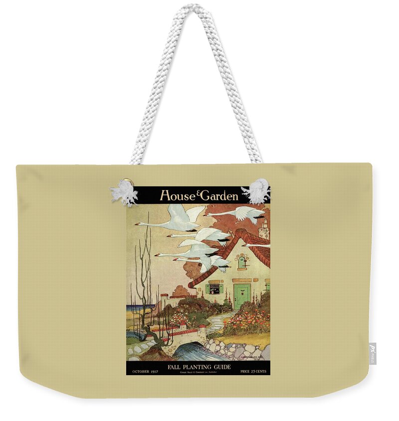 House And Garden Fall Planting Guide Weekender Tote Bag
