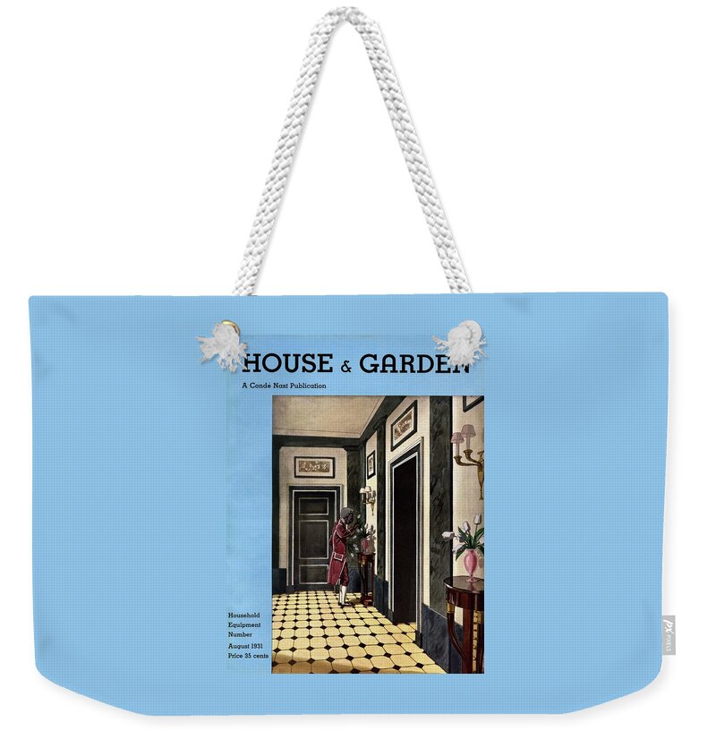 House And Garden Household Equipment Number Weekender Tote Bag