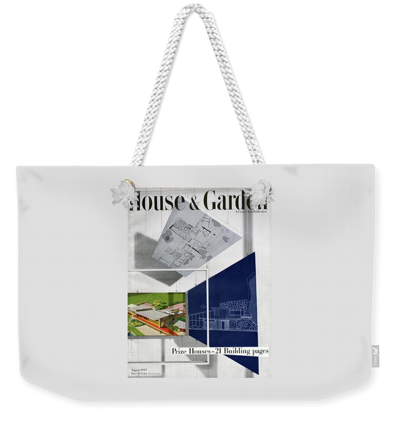 House And Garden Prize House Cover Weekender Tote Bag