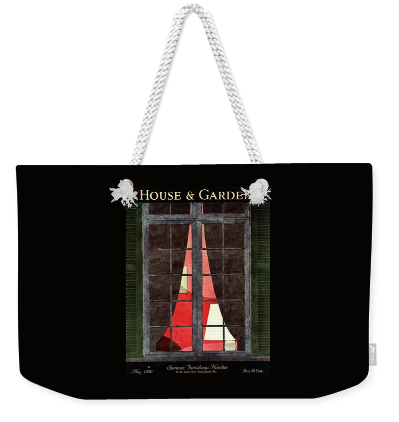 House And Garden Summer Furnishings Number Cover Weekender Tote Bag