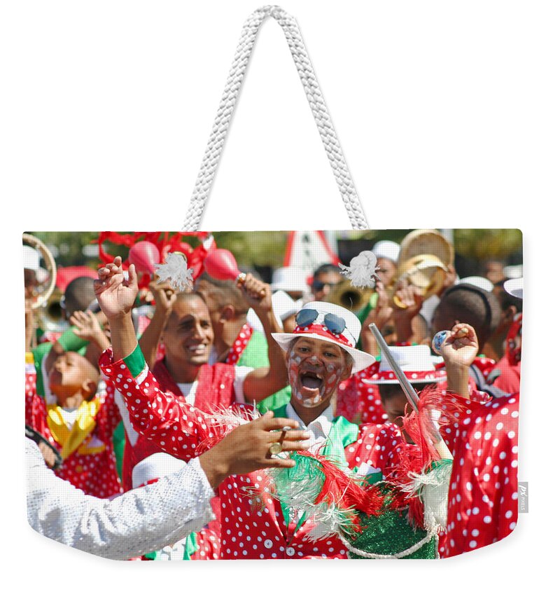 Fine Art America Weekender Tote Bag featuring the photograph Hows a Smoke by Andrew Hewett