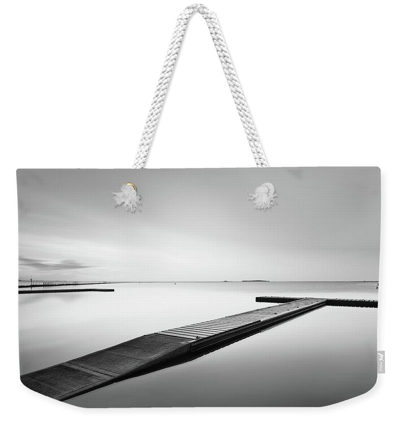 Tranquility Weekender Tote Bag featuring the photograph Hoylake by All Images Copyright And Created By Maxblack
