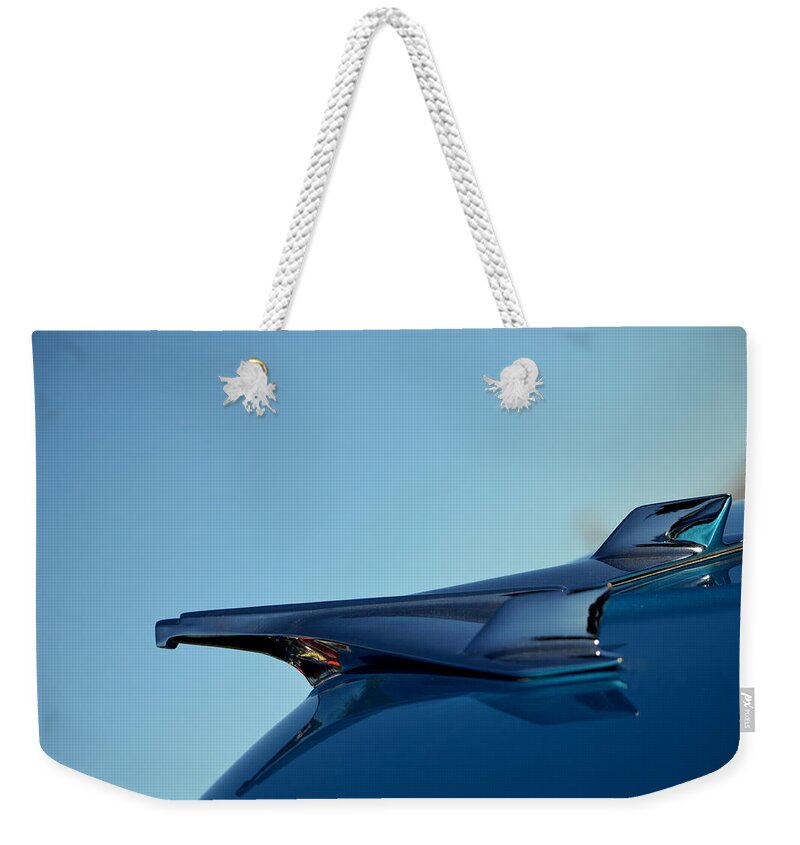 Chevy Weekender Tote Bag featuring the photograph Hr-10 by Dean Ferreira