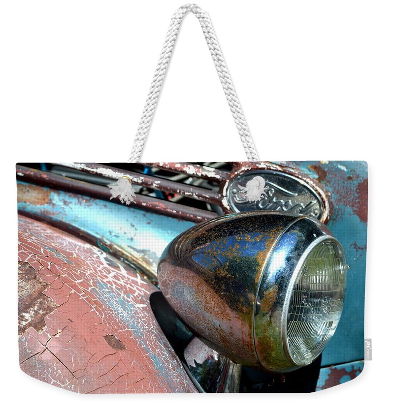 Ford Weekender Tote Bag featuring the photograph Hr-32 by Dean Ferreira