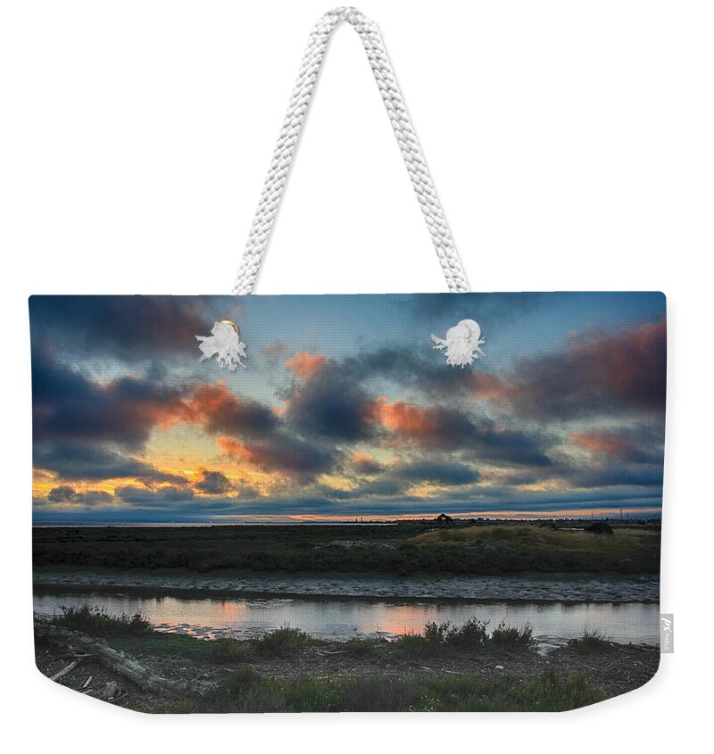 San Lorenzo Weekender Tote Bag featuring the photograph I Wish It Would Never End by Laurie Search