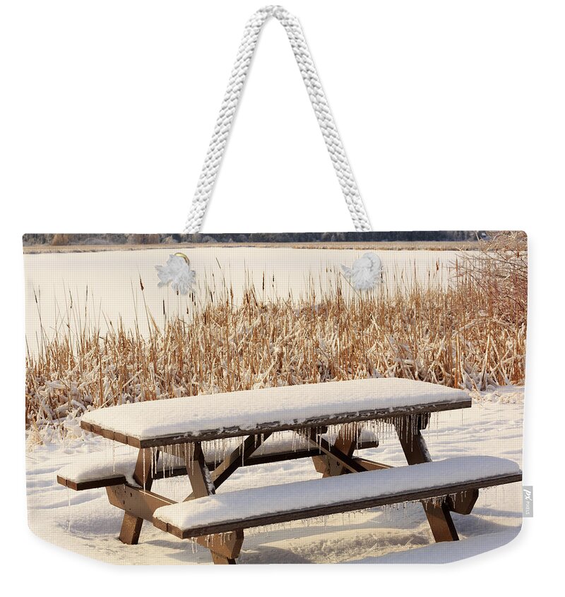 Ice Coated Tree Tote Bag by Louise Heusinkveld - Pixels