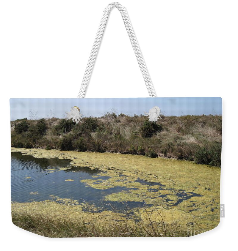 Marshes Weekender Tote Bag featuring the photograph Ile de Re - Marshes by HEVi FineArt