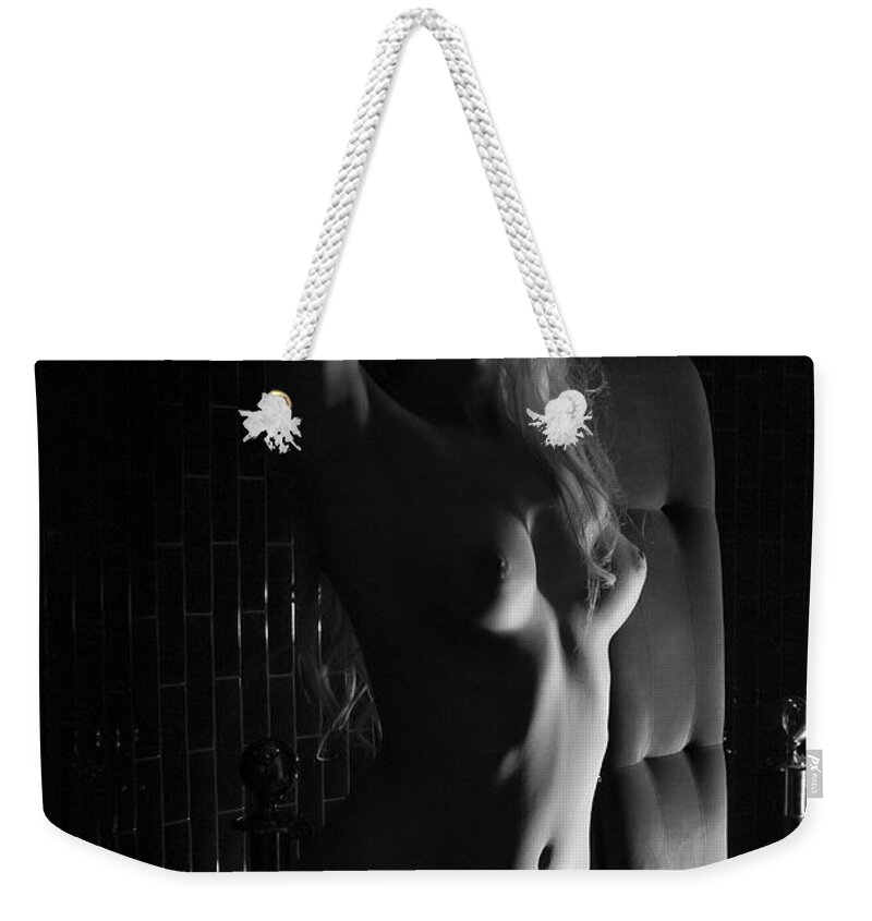 Blue Muse Fine Art Weekender Tote Bag featuring the photograph Immaculate by Blue Muse Fine Art