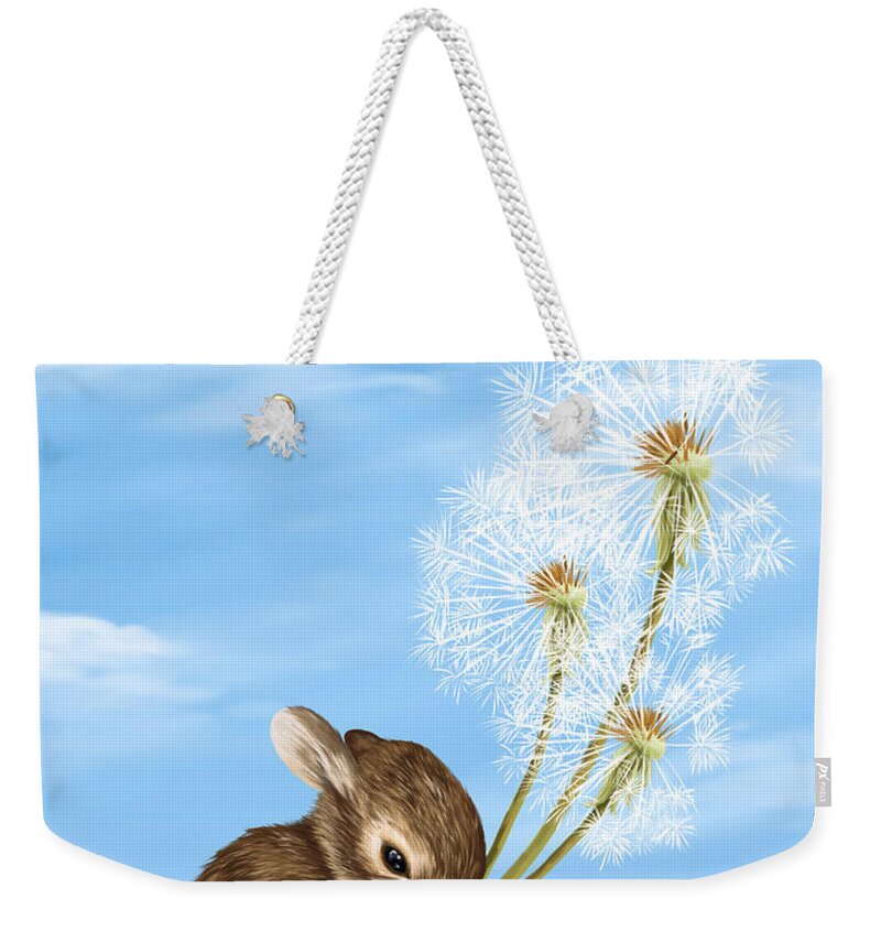 Ipad Weekender Tote Bag featuring the painting In the air by Veronica Minozzi