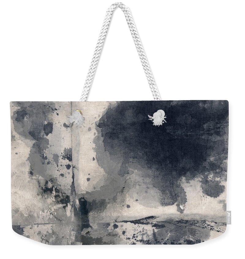 Indigo Weekender Tote Bag featuring the photograph Indigo Clouds 1 by Carol Leigh