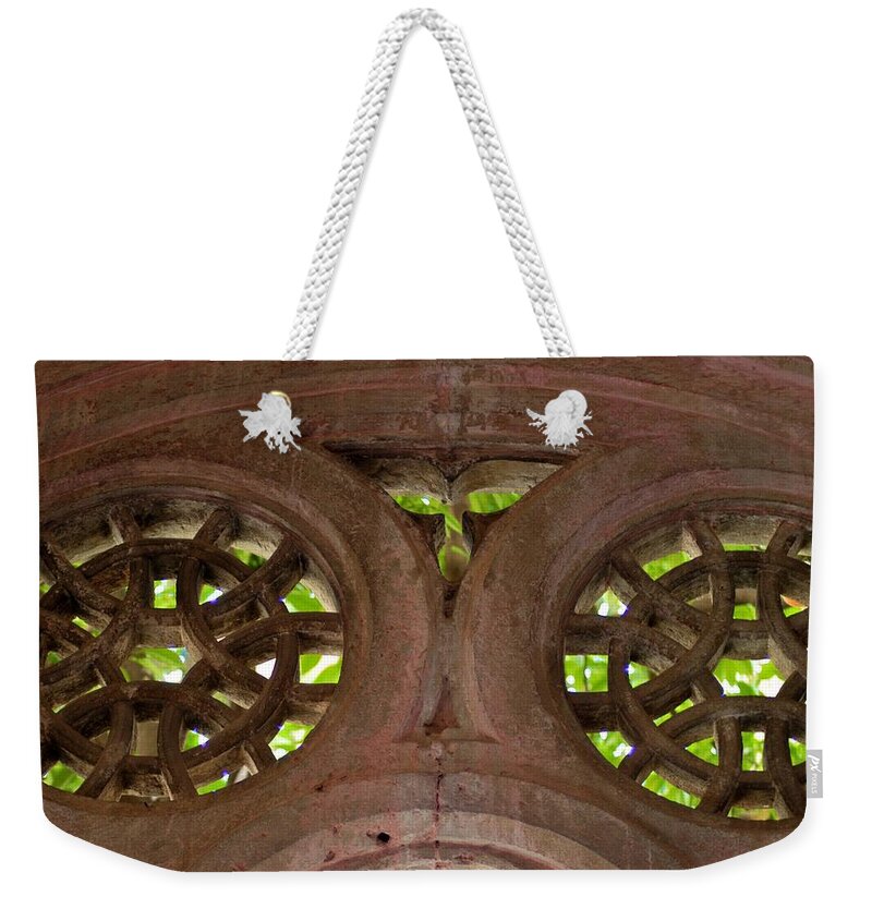 Church Weekender Tote Bag featuring the photograph Inner Circle by Joseph Yarbrough