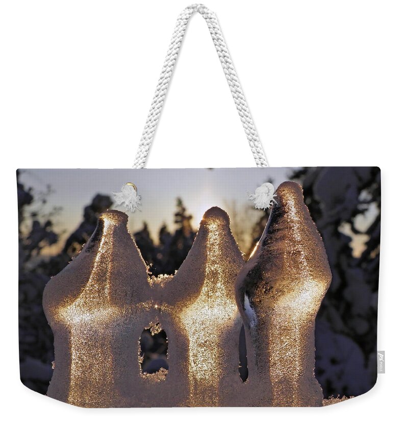 Inner Light Weekender Tote Bag featuring the photograph Inner Light by Sami Tiainen