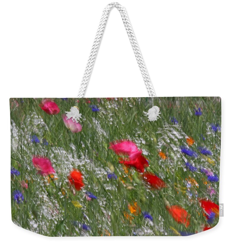 Impressionism Weekender Tote Bag featuring the photograph Inspired by Monet by Juergen Roth