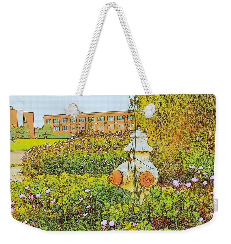 Intersection Weekender Tote Bag featuring the photograph Intersection by Beverly Shelby