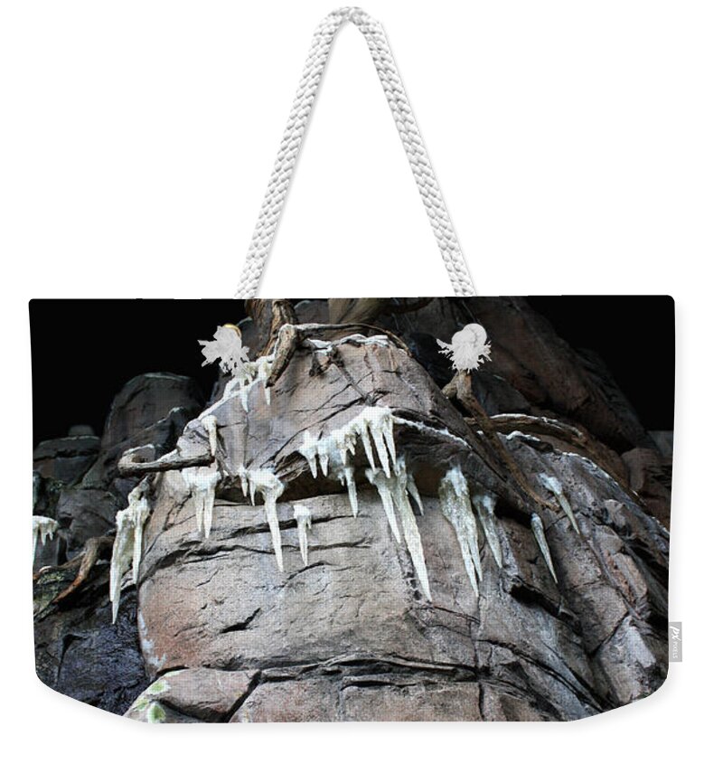 Above Weekender Tote Bag featuring the photograph Into The Darkness by Shane Bechler