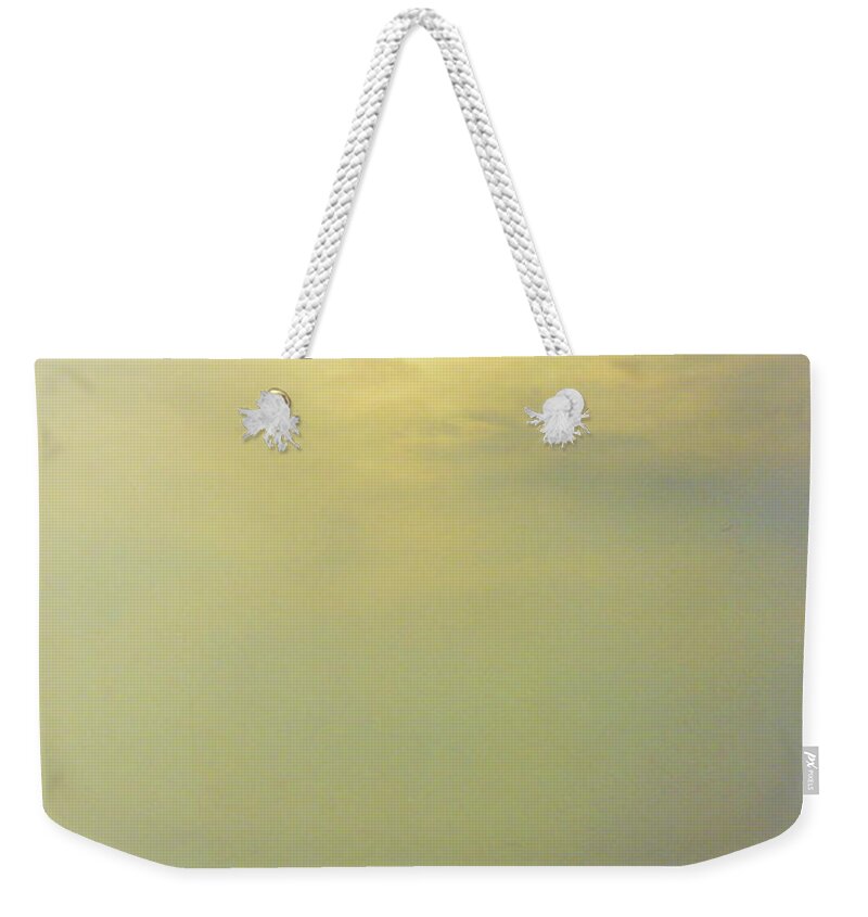 Ireland Weekender Tote Bag featuring the photograph Ireland Giant's Causeway Ethereal Light by First Star Art