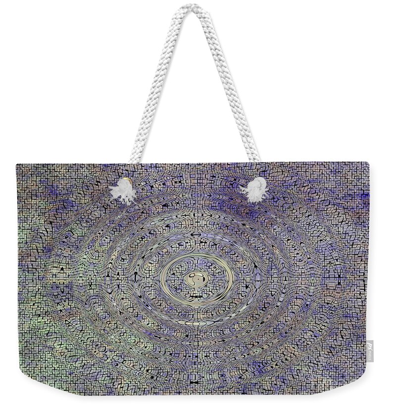 Iridescent Weekender Tote Bag featuring the photograph Irredescent Dreams by Joseph Baril
