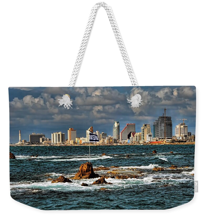 Israel Weekender Tote Bag featuring the photograph Israel full power by Ron Shoshani