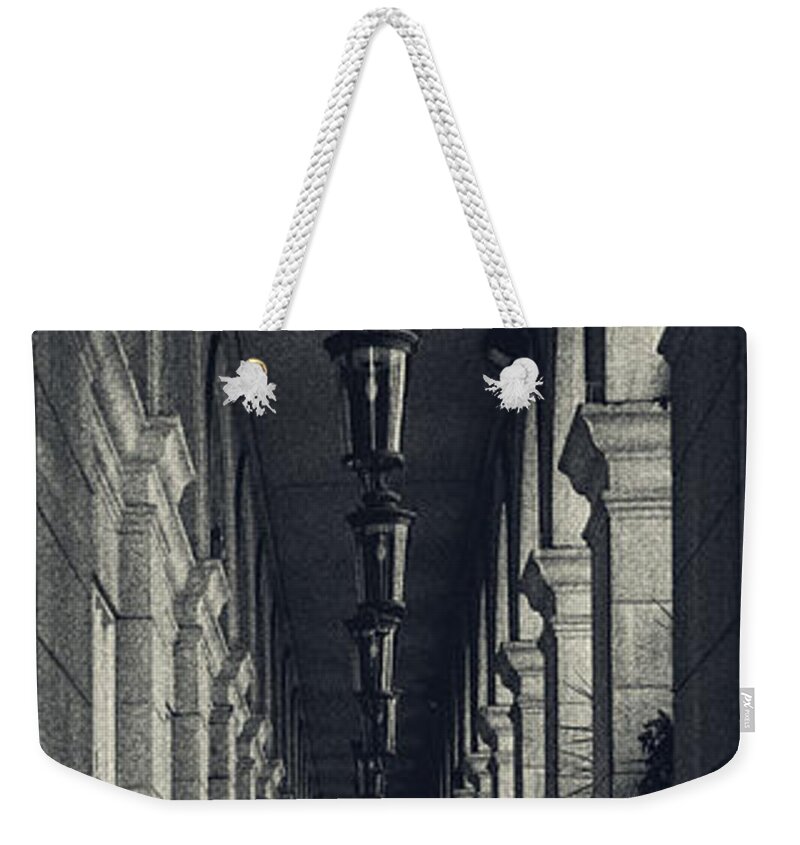 Pathway Weekender Tote Bag featuring the photograph It's A Long Walk To Truth by Sandra Parlow