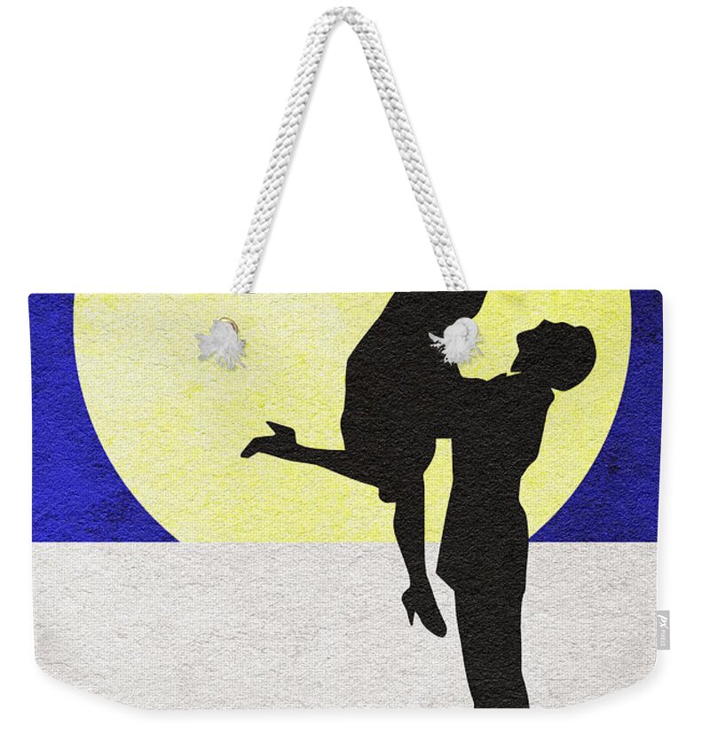 It's A Wonderful Life Weekender Tote Bag featuring the digital art It's a Wonderful Life by Inspirowl Design