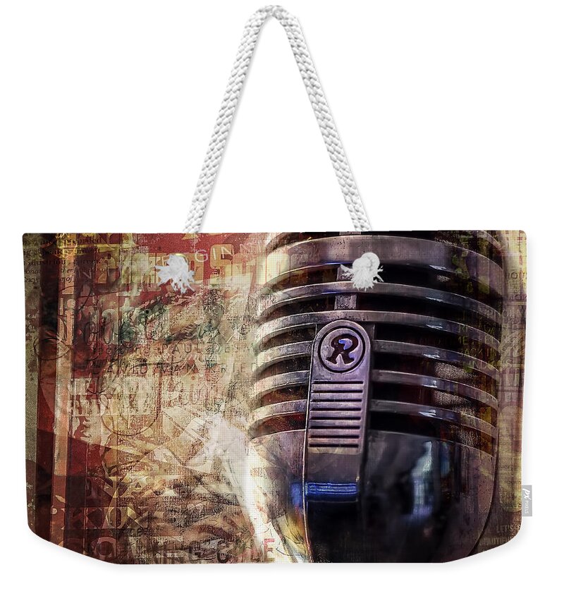 Be-bop Weekender Tote Bags