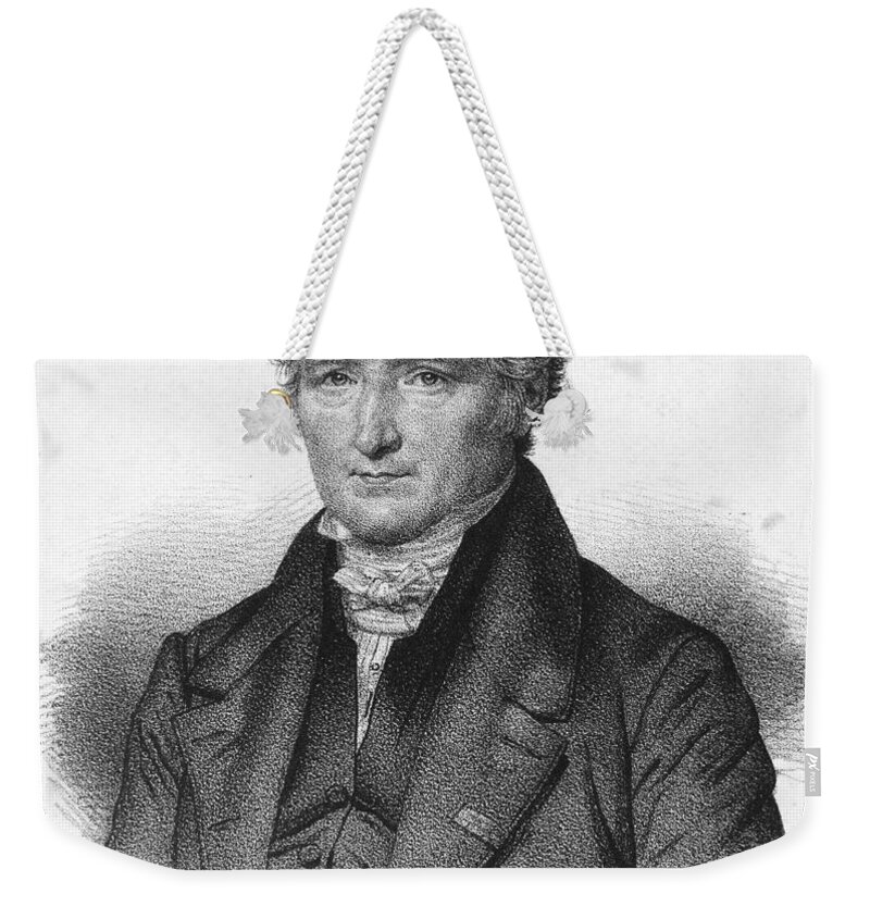 Joseph Louis Gay-lussac Weekender Tote Bag by Granger - Pixels