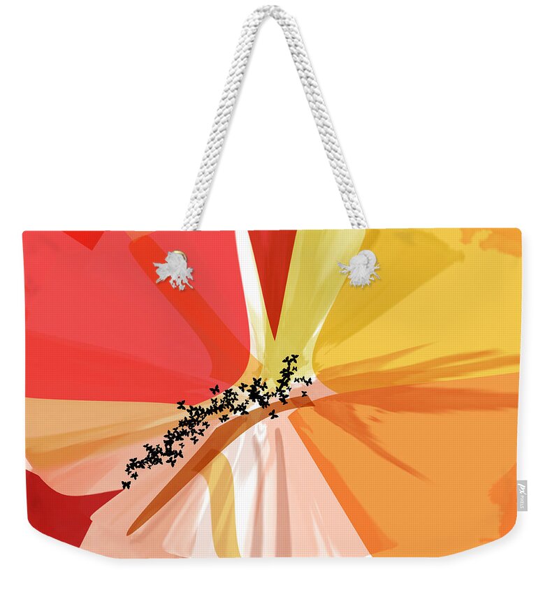 Digital Art Weekender Tote Bag featuring the photograph Just a Phase by Diana Angstadt