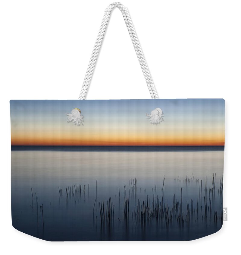 Dawn Weekender Tote Bag featuring the photograph Just Before Dawn by Scott Norris