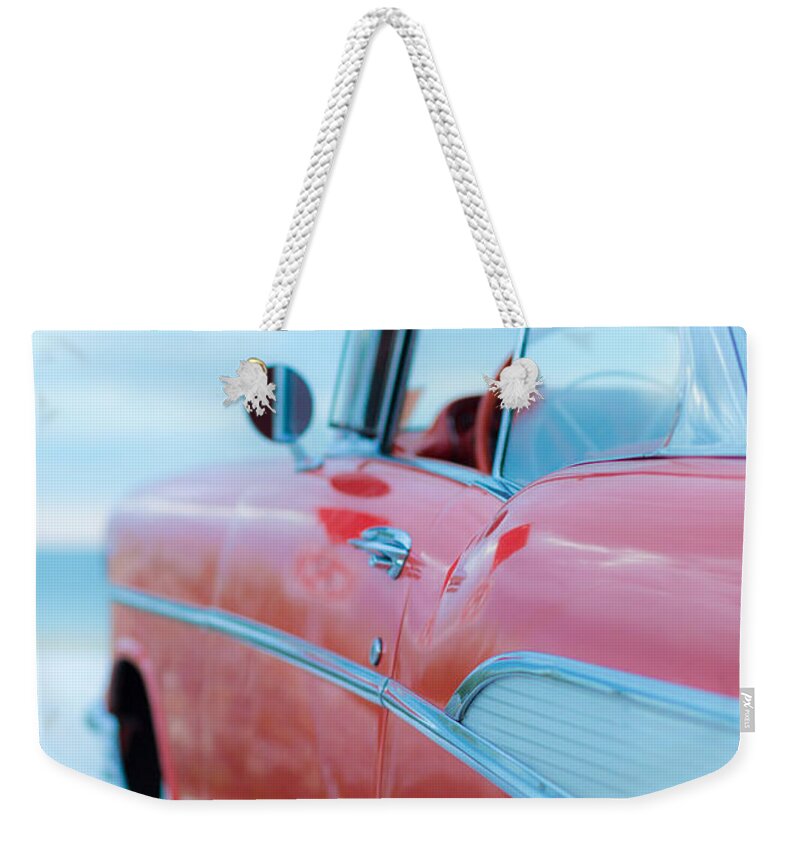 Florida Weekender Tote Bag featuring the photograph Just me and you by Edward Fielding