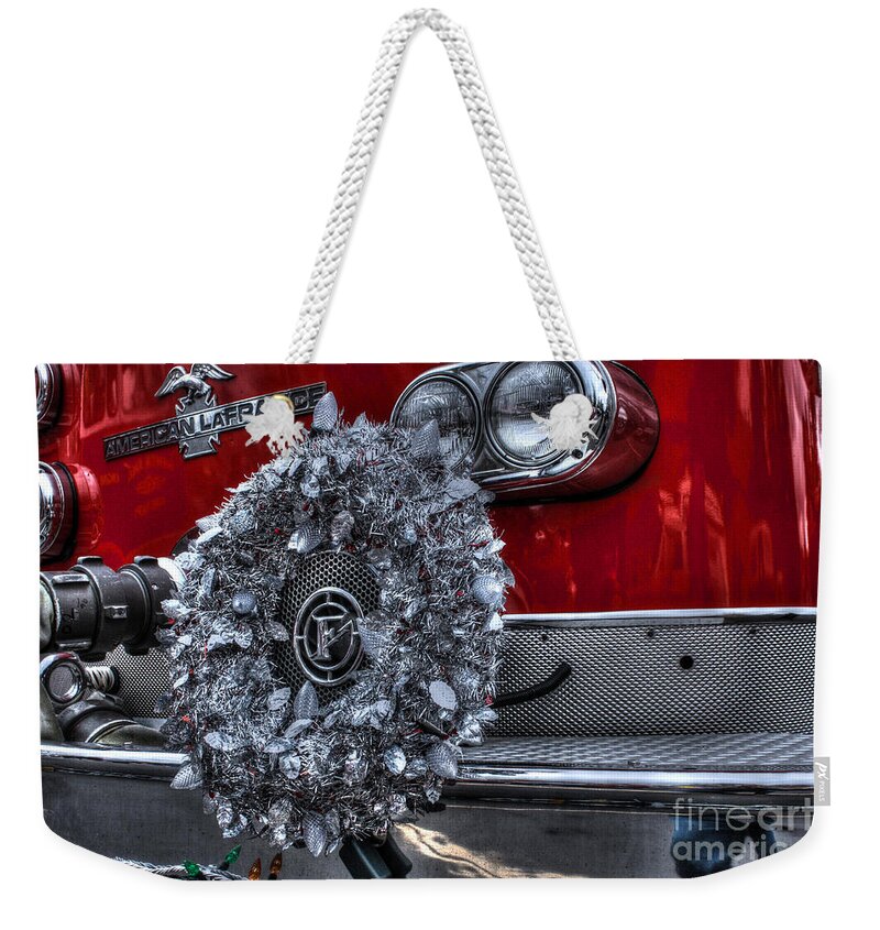 Fire Weekender Tote Bag featuring the photograph Keep Fire in your Life No 13 by Tommy Anderson