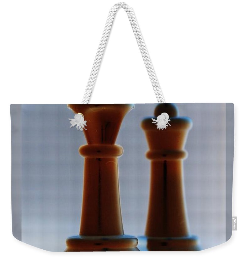 Queen Weekender Tote Bag featuring the photograph King And Queen by Rob Hans