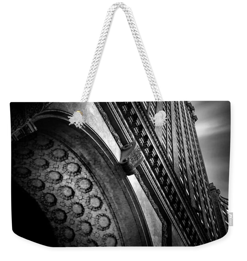 Office Building Weekender Tote Bag featuring the photograph King Of The Skies by Az Jackson