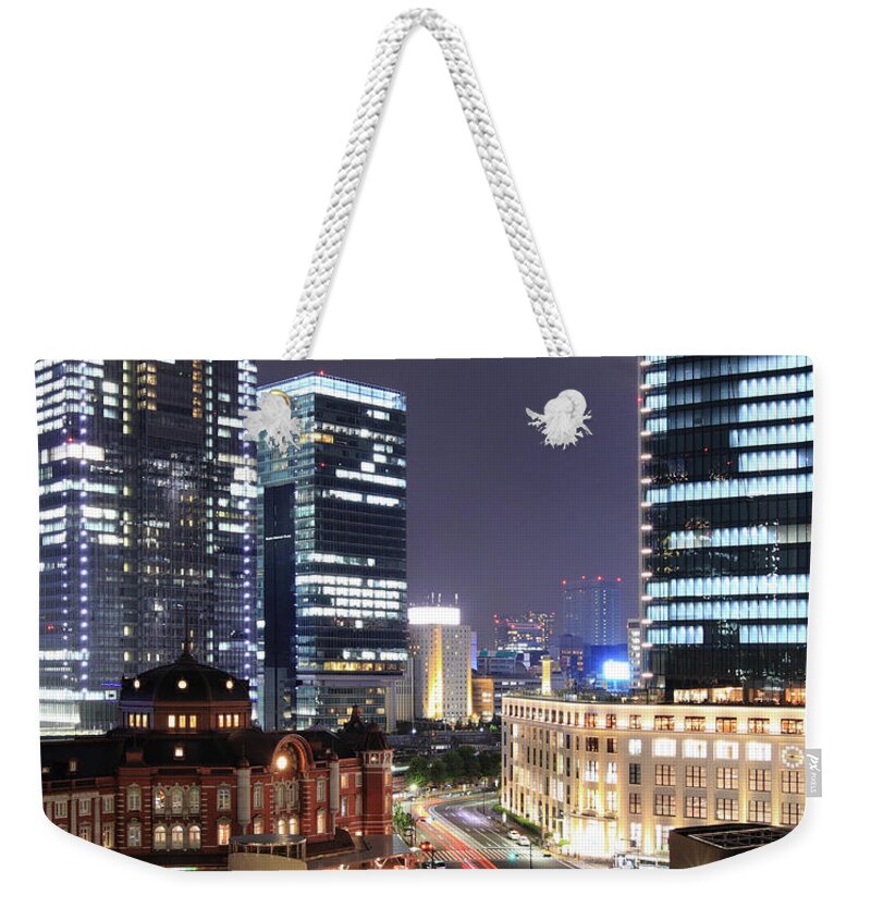 Land Vehicle Weekender Tote Bag featuring the photograph Kitte by Krzysztof Baranowski