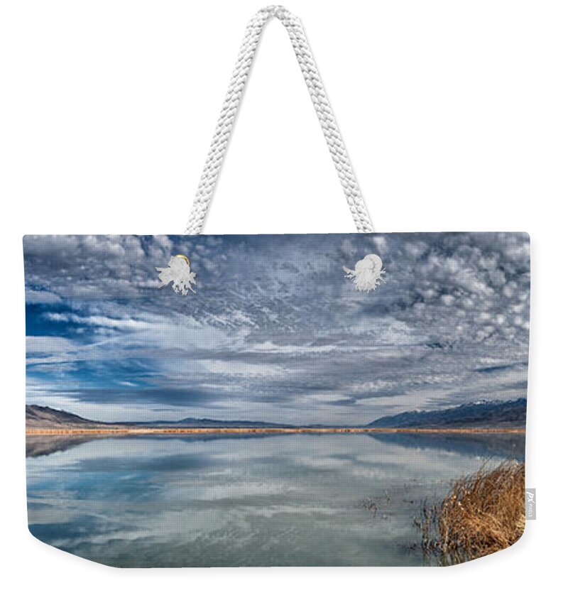 Lake Weekender Tote Bag featuring the photograph Klondike Lake by Cat Connor