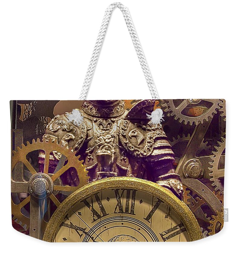 Knight Time Weekender Tote Bag featuring the photograph Knight Time by Chuck Staley