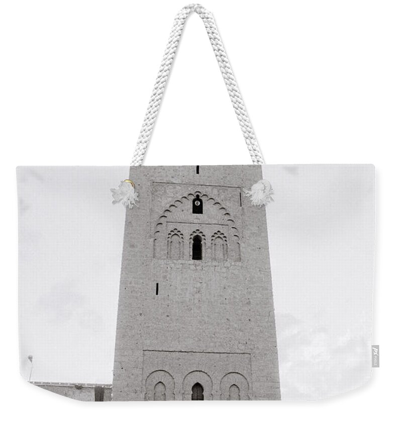 Architecture Weekender Tote Bag featuring the photograph Koutoubia Mosque by Shaun Higson