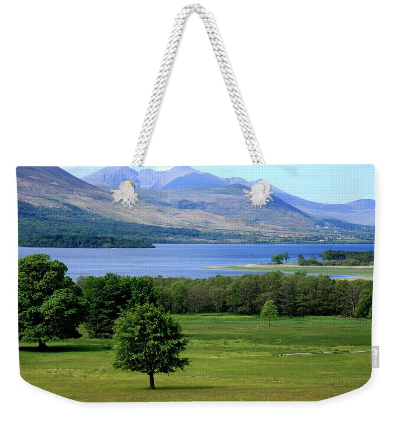Ireland Weekender Tote Bag featuring the photograph Lakes Of Killarney - Killarney National Park - Ireland by Aidan Moran