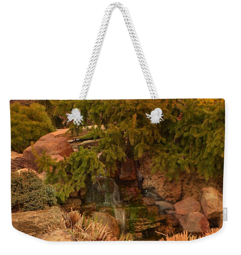 Nature Weekender Tote Bag featuring the photograph Land Of The Lost by Deena Stoddard