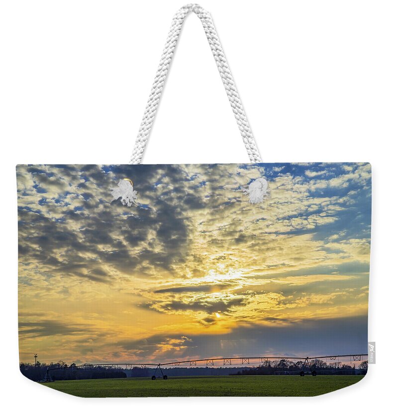 2d Weekender Tote Bag featuring the photograph Land That I Love by Brian Wallace