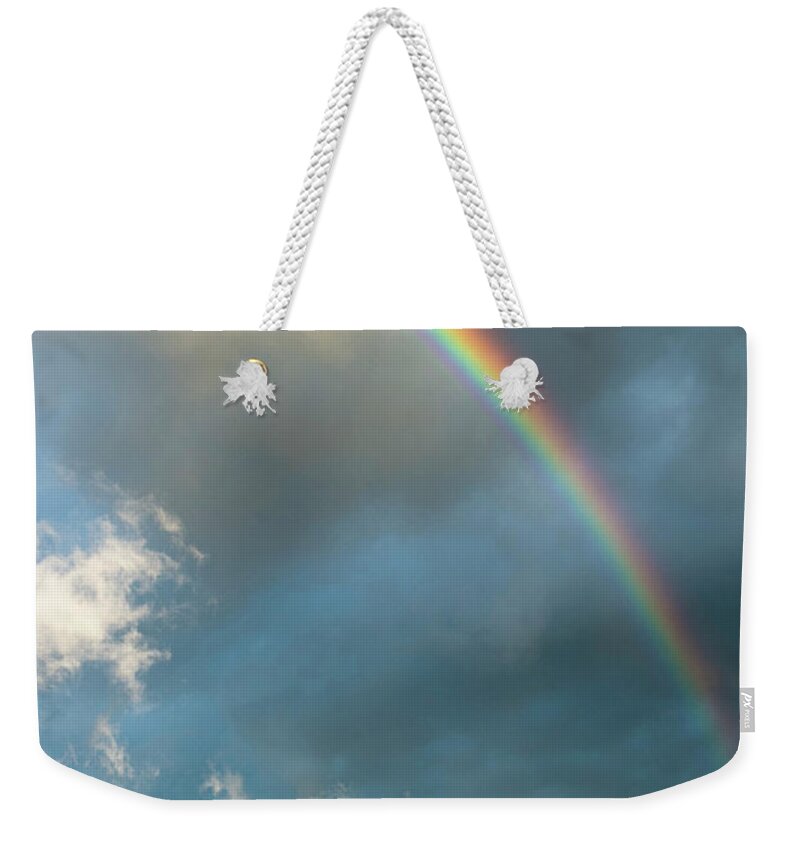 Scenics Weekender Tote Bag featuring the photograph Landscape by Carlos Sanchez Pereyra