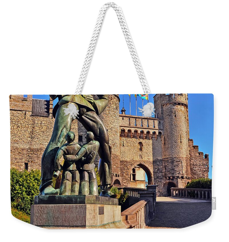 Travel Weekender Tote Bag featuring the photograph Lange Wapper by Elvis Vaughn