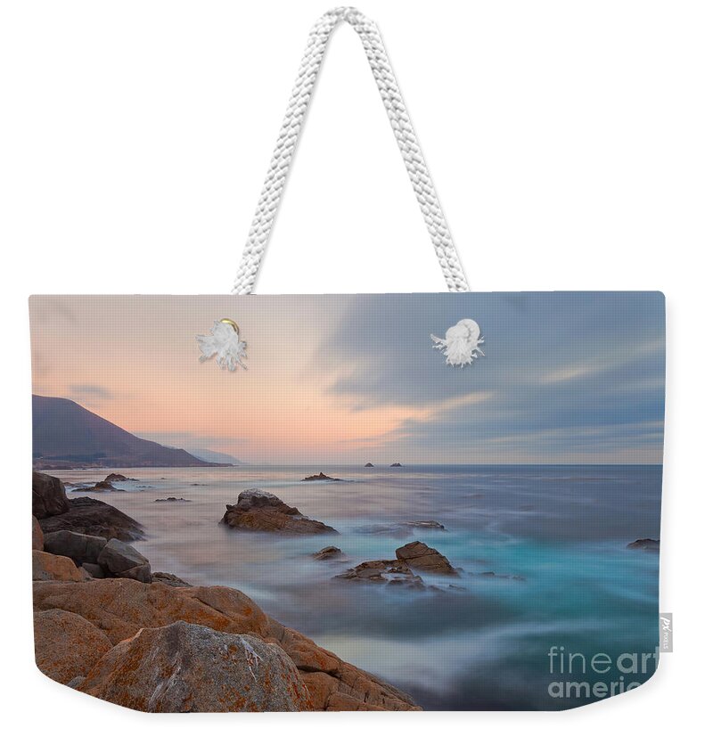 Landscape Weekender Tote Bag featuring the photograph Last Light by Jonathan Nguyen