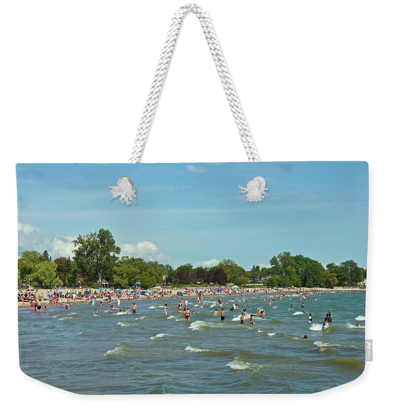 Scenics Weekender Tote Bag featuring the photograph Last Weekend Before School by Amateur Photography