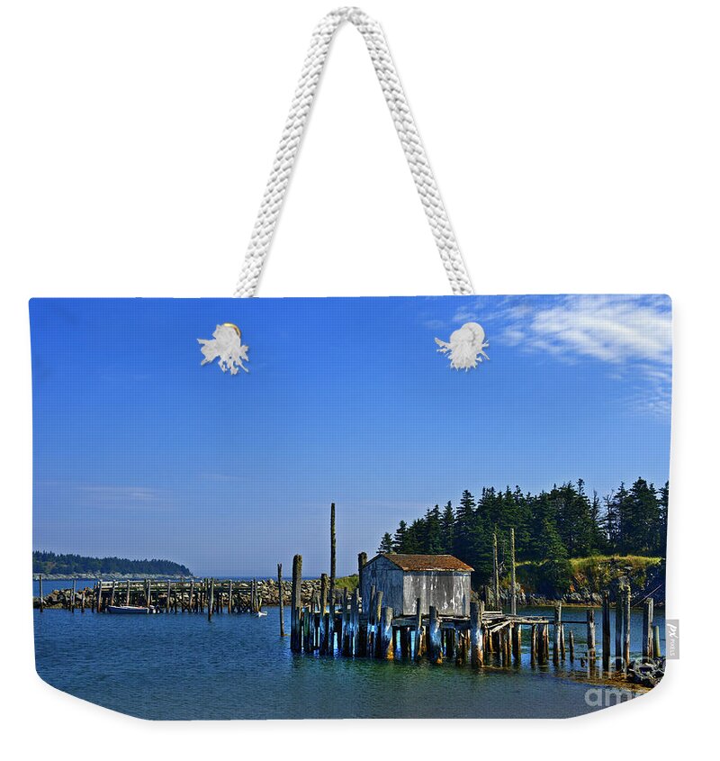 Hdr Weekender Tote Bag featuring the photograph Lazy Summer Days... by Nina Stavlund