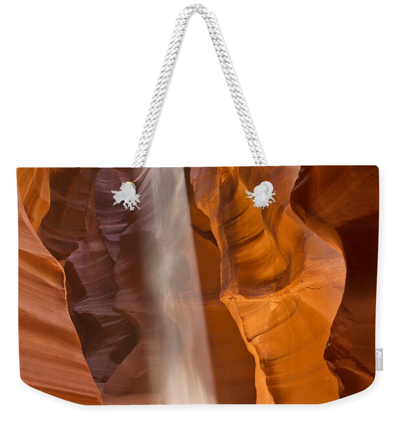 Landscape Weekender Tote Bag featuring the photograph Let the Light Shine by Bryan Keil