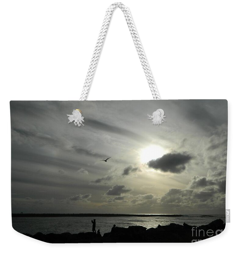Oregon Weekender Tote Bag featuring the photograph Life by Gallery Of Hope 