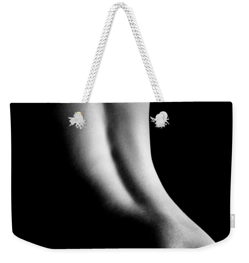 Female Weekender Tote Bag featuring the photograph Light and Shadow by Joe Kozlowski