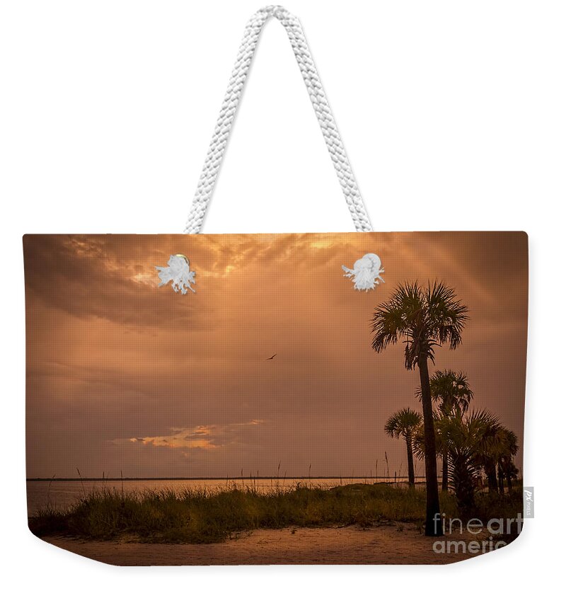 Light From Above Weekender Tote Bag featuring the photograph Light from Above by Marvin Spates