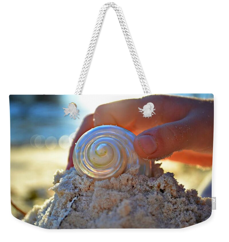 Sea Shells Of Sanibel Weekender Tote Bags