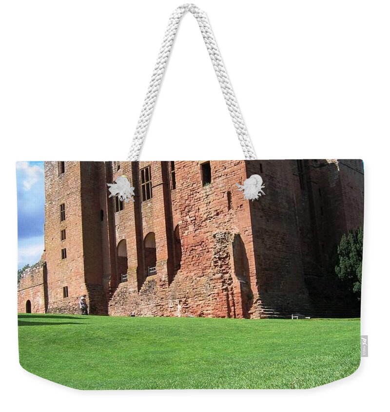 Kenilworth Castle Weekender Tote Bag featuring the photograph Like Home by Denise Railey
